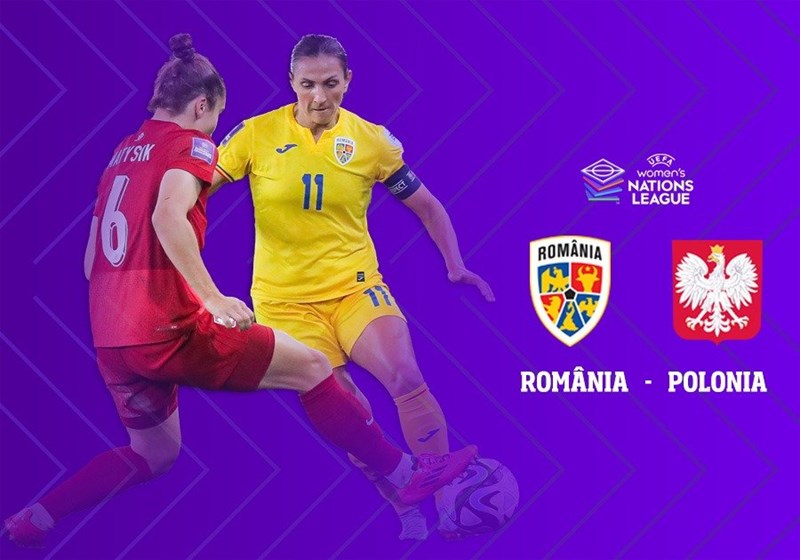 bilete UEFA Women's Nations League - LOT A Feminin - Romania vs Polonia