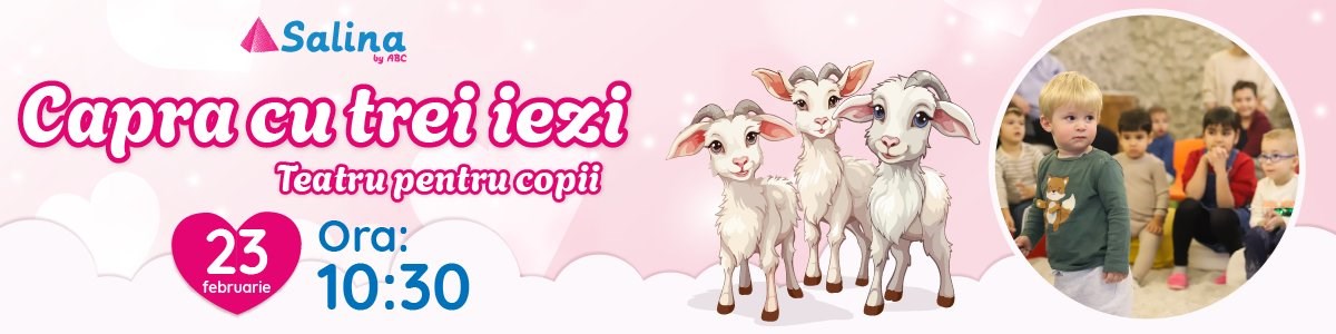 bilete Capra cu trei iezi