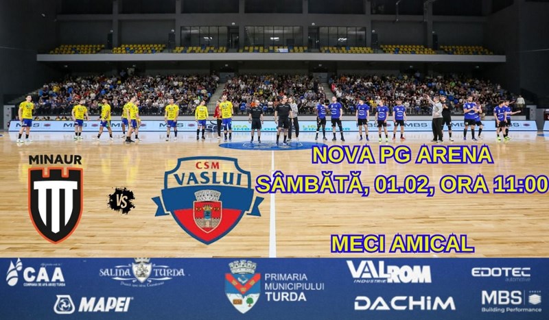 bilete CS Minaur Baia-Mare vs CSM Vaslui