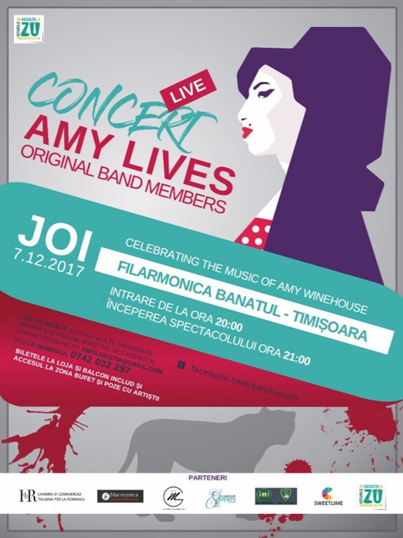 bilete Concert Amy Lives