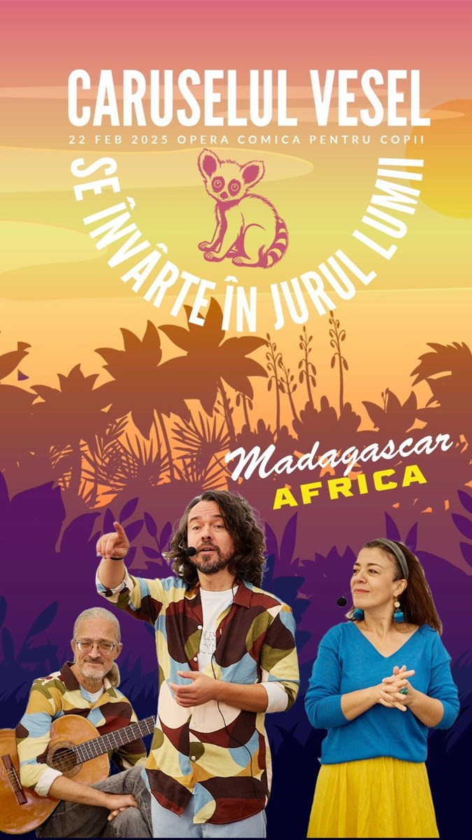 bilete Caruselul Vesel se invarte in jurul lumii - Africa, Madagascar