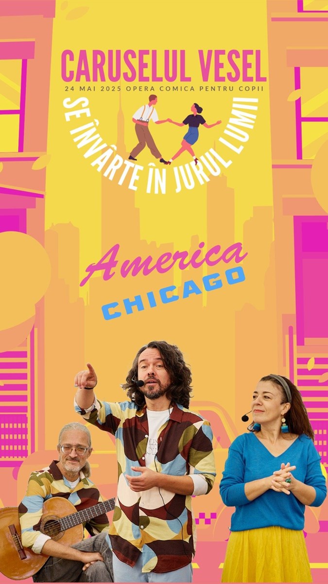 bilete Caruselul Vesel se invarte in jurul lumii - America de Nord, Chicago