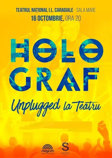 bilete Holograf-Unplugged la Teatru