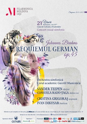 Concert vocal-simfonic – Brahms