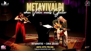 METAVIVALDI - When Violin meets Guitar