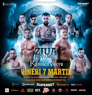 Dynamite Fighting Show 26 - Ziua Revanșei