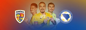 UEFA Nations League - Romania vs Cipru