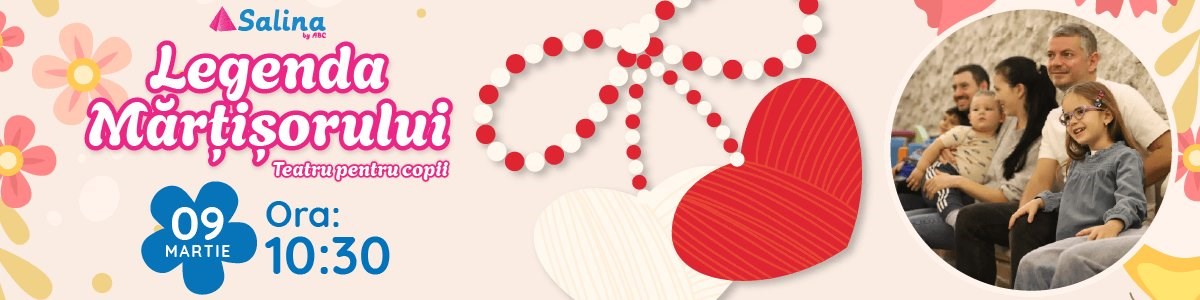 bilete Legenda Martisorului