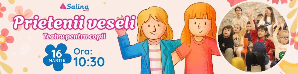 bilete Prietenii veseli