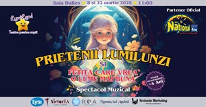 Prietenii LumiLunzi și Fetița care vrea o lume mai bună