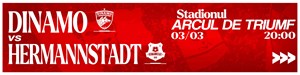 Dinamo Bucuresti - AFC Hermannstadt