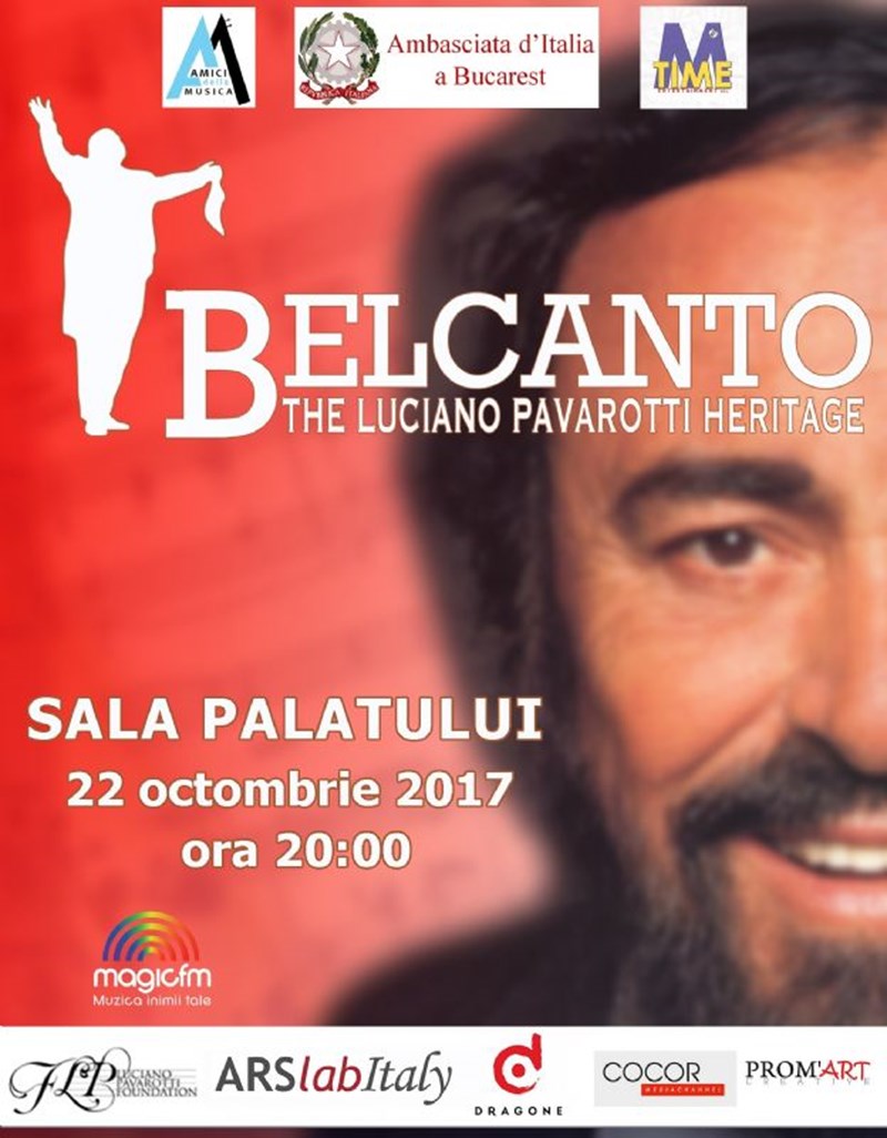 bilete Belcanto - The Luciano Pavarotti Heritage