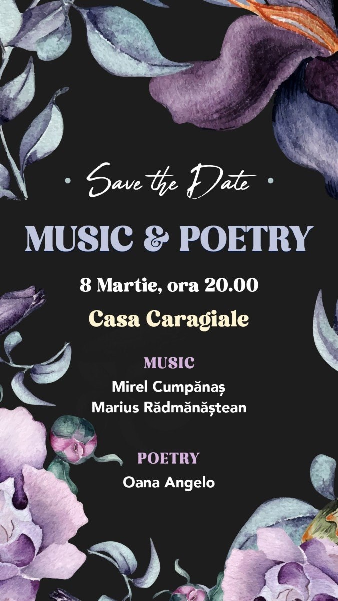 bilete Show de muzica unplugged & poezie | Dragobete