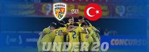 Elite League - LOT U20 - Romania vs Turcia