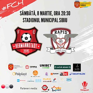 FC Hermannstadt - FC Rapid 1923