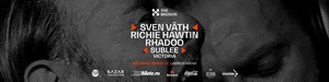 The Mission pres. Sven Väth, Richie Hawtin, Rhadoo, Sublee, Victoria