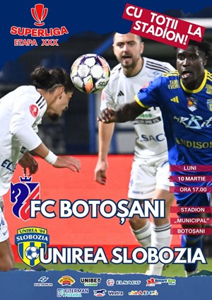 FC Botosani - Unirea Slobozia