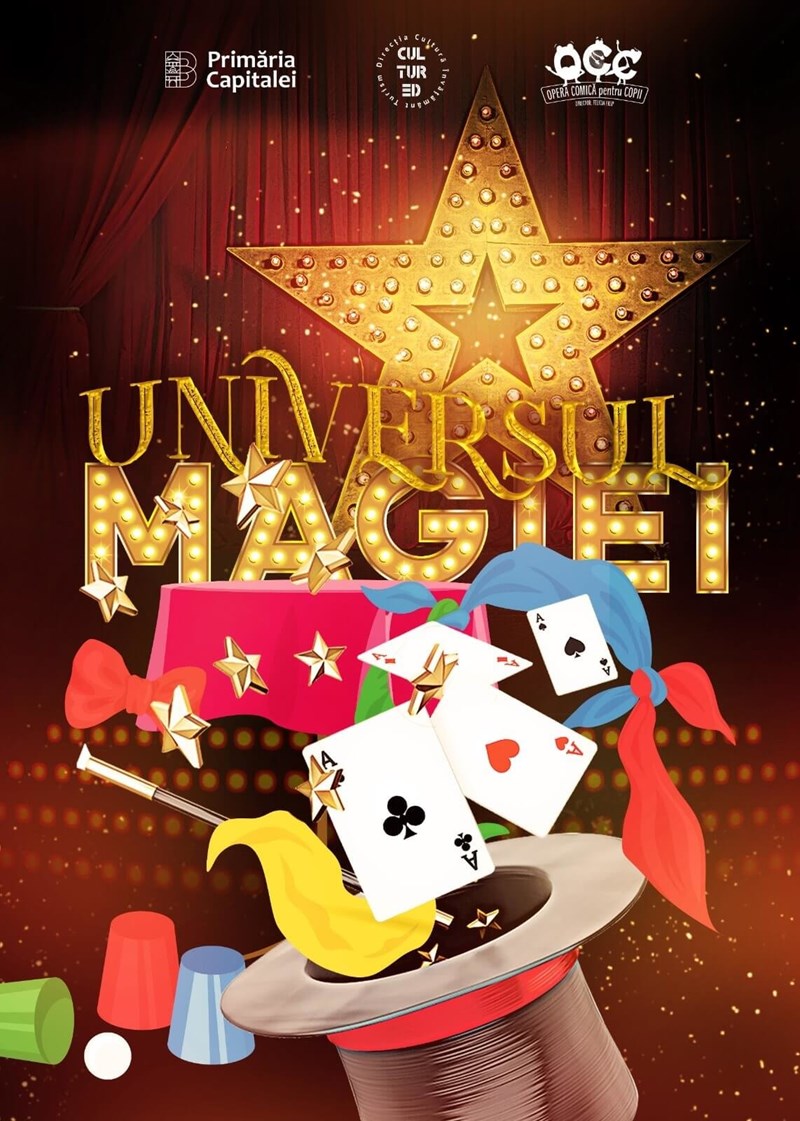 bilete Universul Magiei