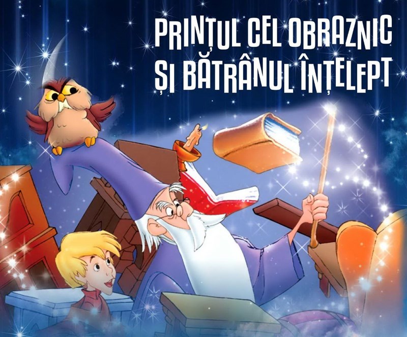 bilete Printul cel obraznic si Batranul intelept
