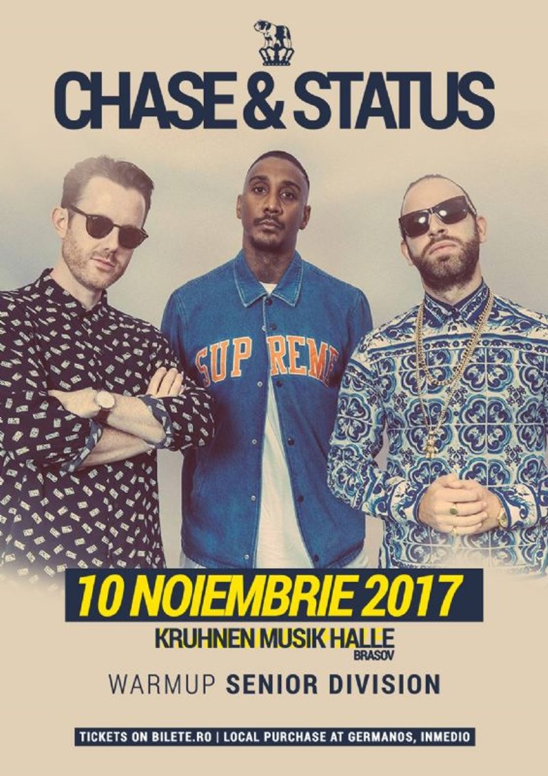 bilete Chase&Status