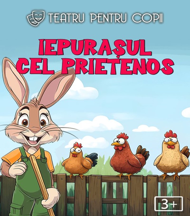 bilete Iepurașul cel prietenos @ Hanu’ lui Manuc