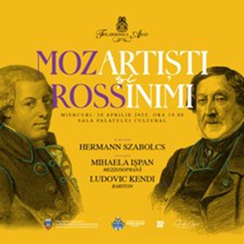 bilete MOZARTiști și  ROSSINImi