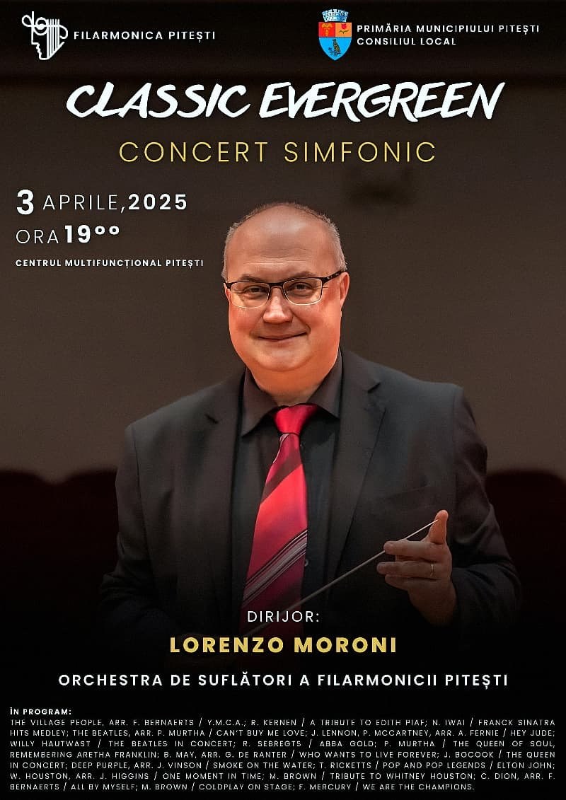 bilete Classic Evergreen - Filarmonica Pitesti