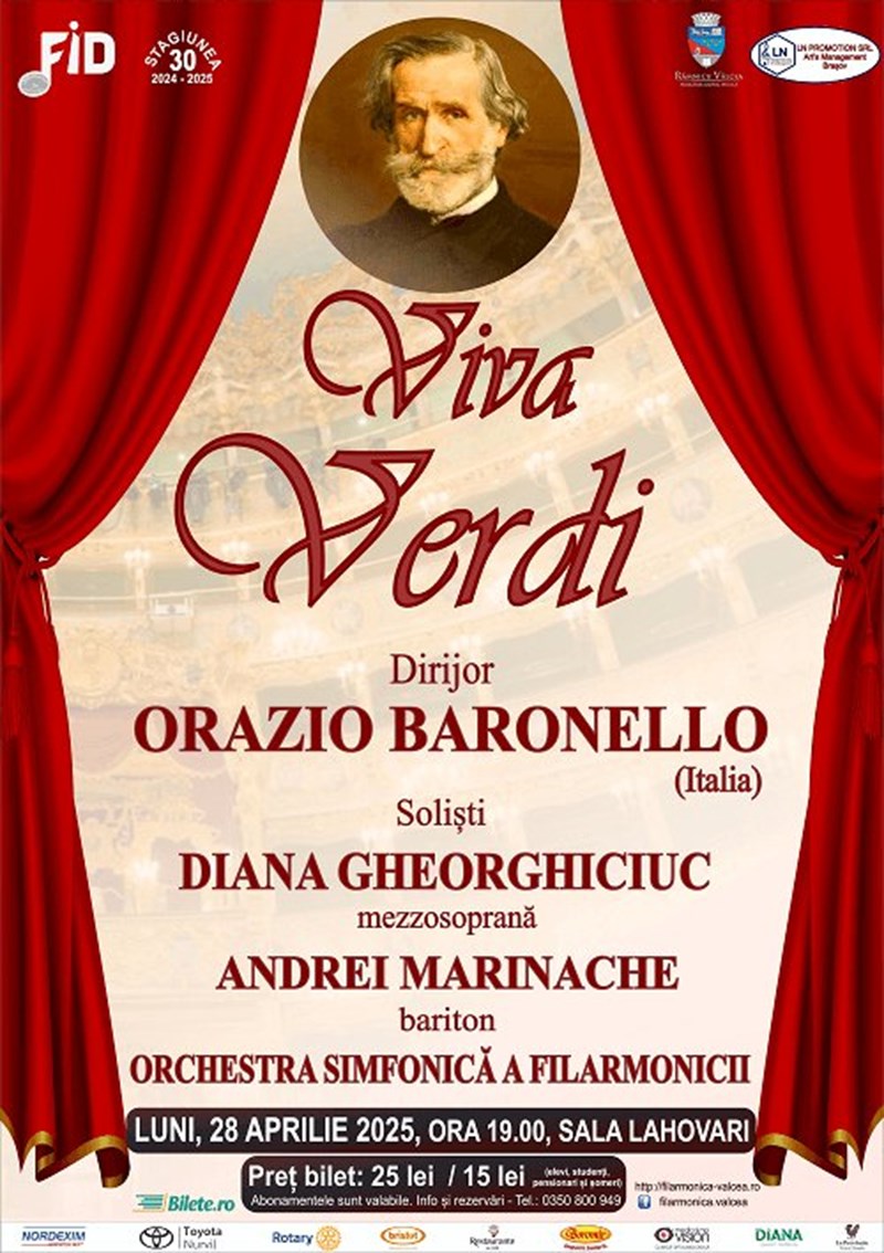 bilete VIVA VERDI