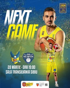 bilete BC CSU Sibiu - CSO Voluntari