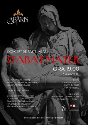 Stabat Mater - Concert de Paste Abaris