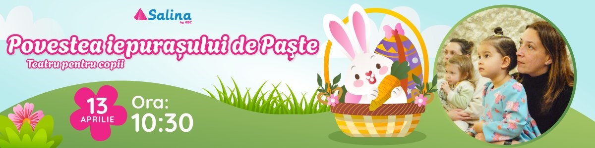 bilete Povestea Iepurasului de Paste by ABC