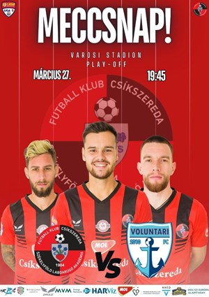 AFK Csikszereda Miercurea Ciuc–SC FC Voluntari