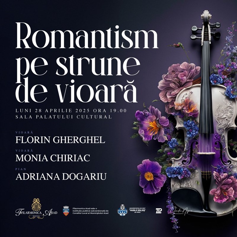 bilete Romantism pe strune de vioară
