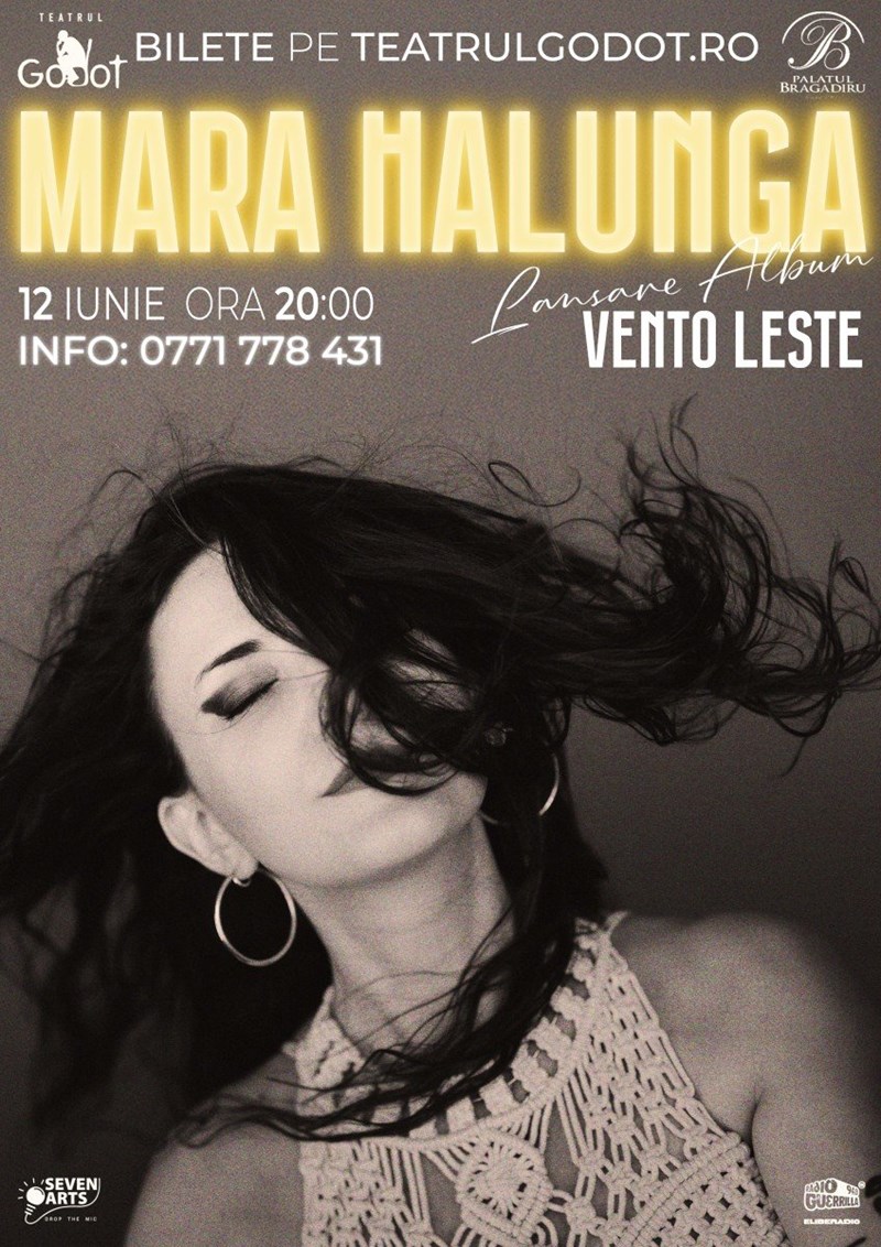 bilete MARA HALUNGA - VENTO LESTE