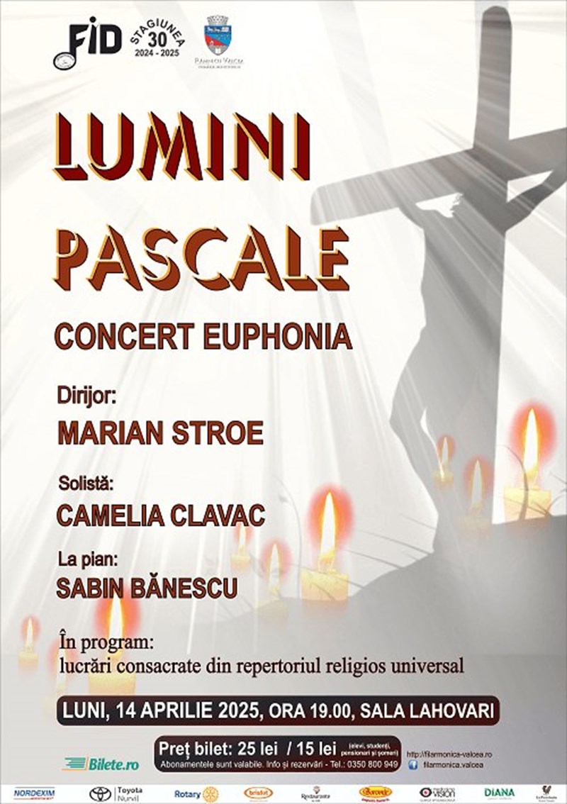 bilete LUMINI PASCALE