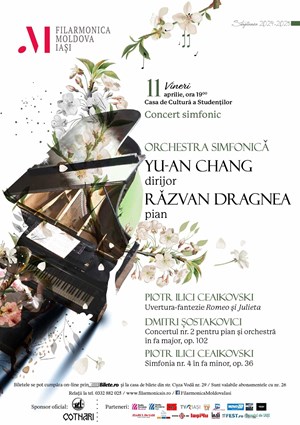 Concert simfonic – Ceaikovski, Șostakovici