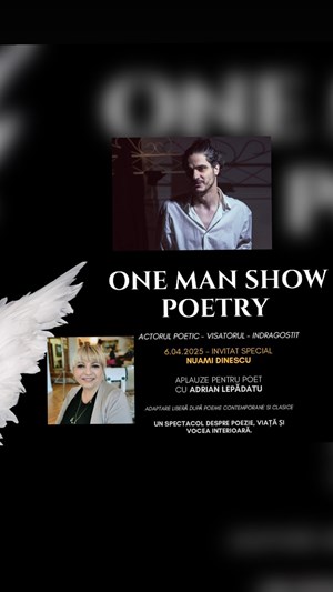 One man poetry