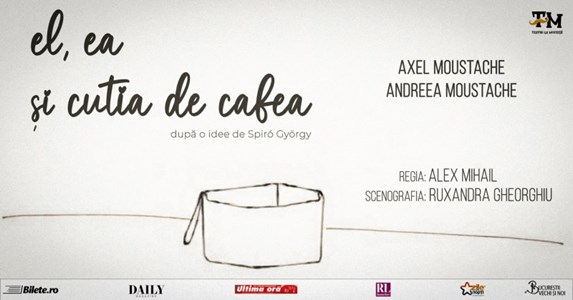 bilete El, ea și cutia de cafea