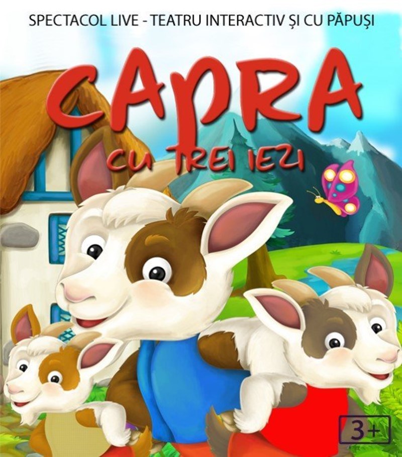 bilete Capra cu trei iezi @ Terasa Florilor