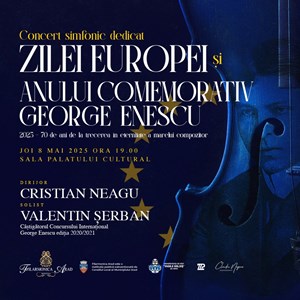 Concert simfonic dedicat zilei Europei