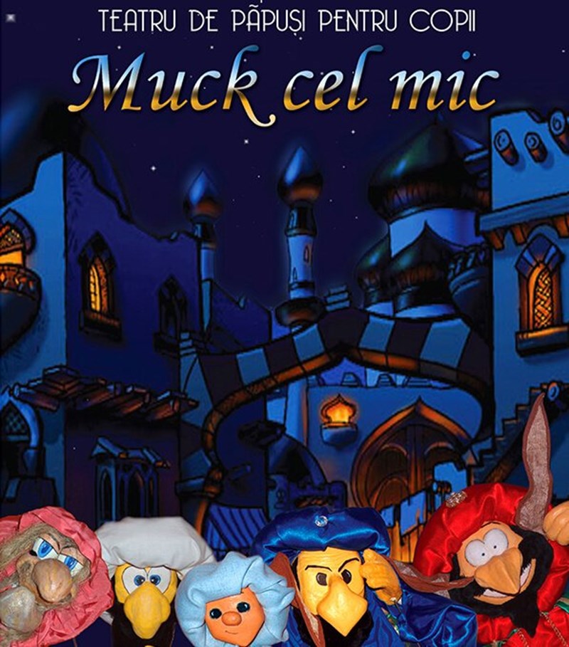 bilete Muck cel mic @ Clubul Țăranului - La Mama