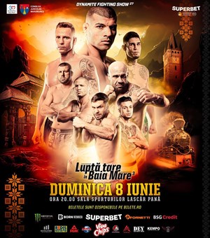 Dynamite Fighting Show 27 - Luptă Tare în Baia Mare 3