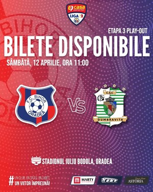 FC Bihor Oradea - CSC Dumbravita