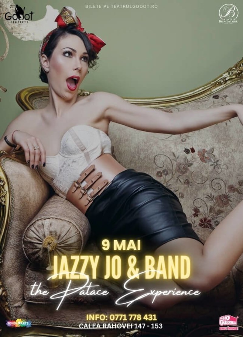 bilete Jazzy Jo & Band | The Palace Experience