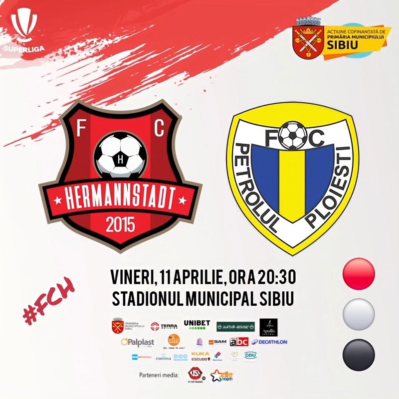 bilete FC Hermannstadt - Petrolul Ploiesti