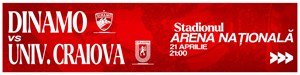 FC Dinamo Bucuresti - Universitatea Craiova
