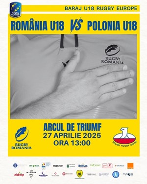 Rugby Europe Championship - România U18 vs Polonia U18