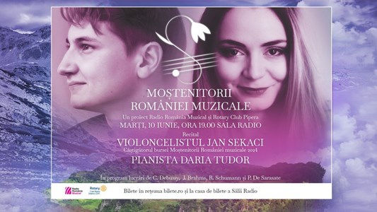 bilete Moștenitorii României muzicale – un proiect Radio România Muzical și Rotary Club Pipera