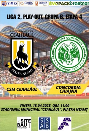 CSM Ceahlaul Piatra Neamt - CS Concordia Chiajna