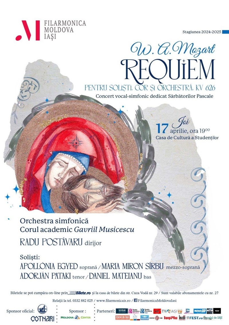 bilete Concert vocal-simfonic dedicat Sărbătorilor Pascale